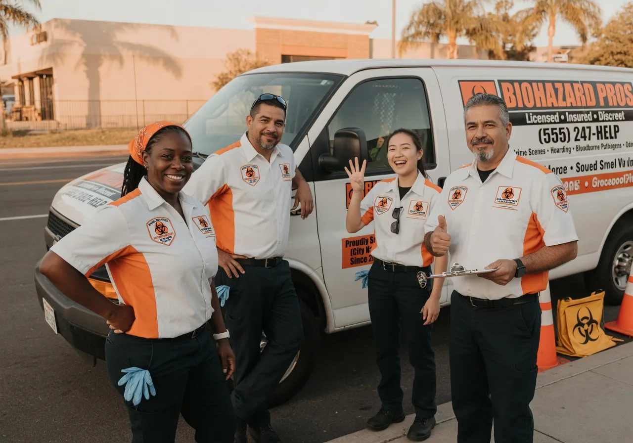 Biohazard Cleanup company in Elmaton, TX